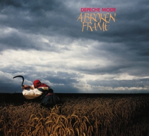 Depeche Mode - A Broken Frame in der Gruppe CD / Pop-Rock,Övrigt bei Bengans Skivbutik AB (4003502)
