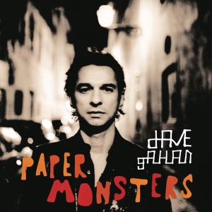 Gahan Dave - Paper Monsters in der Gruppe CD / Pop-Rock,Övrigt bei Bengans Skivbutik AB (4003505)