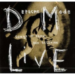 Depeche Mode - Songs Of Faith And Devotion (Live) in der Gruppe CD / Pop-Rock,Övrigt bei Bengans Skivbutik AB (4003507)