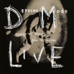 Depeche Mode - Songs Of Faith And Devotion (Live) in der Gruppe CD / Pop-Rock,Övrigt bei Bengans Skivbutik AB (4003507)