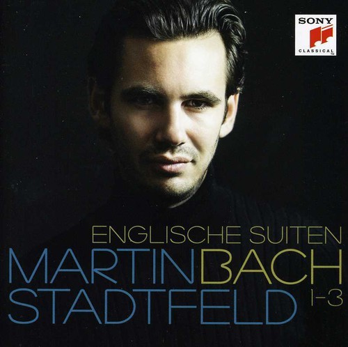 Martin Stadtfeld - Bach: Englische Suiten 1-3 in der Gruppe CD / Klassiskt bei Bengans Skivbutik AB (4003526)