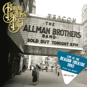 Allman Brothers Band The - Play All Night: Live At The Beacon Theatre 1992 in der Gruppe CD bei Bengans Skivbutik AB (4003540)