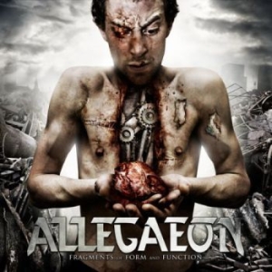 Allegaeon - Fragments Of Form And Function in der Gruppe CD / Hårdrock/ Heavy metal bei Bengans Skivbutik AB (4003616)