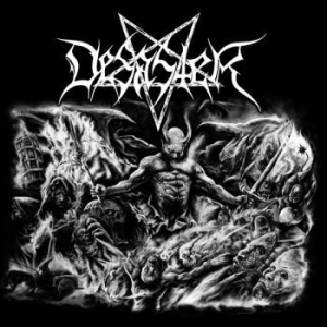 Desaster - The Arts Of Destruction in der Gruppe CD bei Bengans Skivbutik AB (4003656)