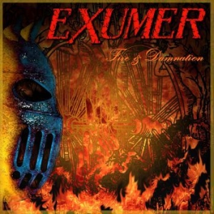 Exumer - Fire & Damnation in der Gruppe CD bei Bengans Skivbutik AB (4003658)