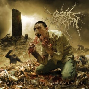 Cattle Decapitation - Monolith Of Inhumanity in der Gruppe CD / Hårdrock/ Heavy metal bei Bengans Skivbutik AB (4003671)