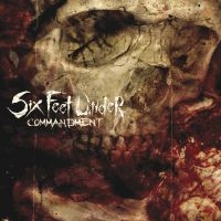 Six Feet Under - Commandment in der Gruppe CD / Hårdrock bei Bengans Skivbutik AB (4003687)