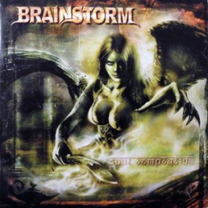 Brainstorm - Soul Temptation in der Gruppe CD / Hårdrock bei Bengans Skivbutik AB (4003862)