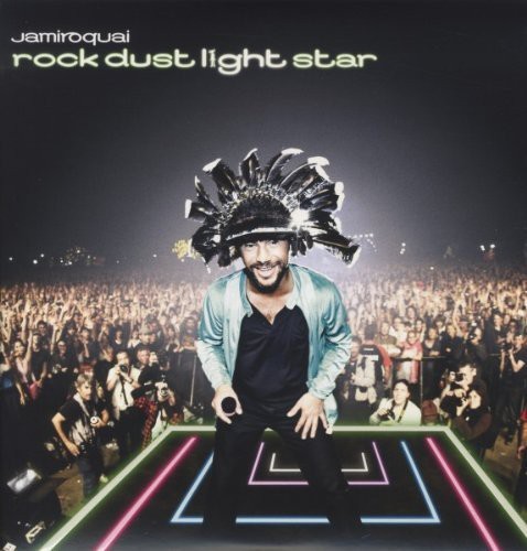 Jamiroquai - Rock Dust Light Star in der Gruppe VINYL / Pop bei Bengans Skivbutik AB (4003932)