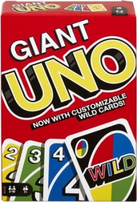 Mattel Games - Giant UNO in der Gruppe Merchandise bei Bengans Skivbutik AB (4004179)