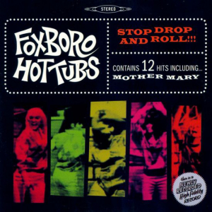 Foxboro Hottubs - Stop drop and roll!!! (Rocktober green v in der Gruppe VINYL / Pop-Rock bei Bengans Skivbutik AB (4004875)