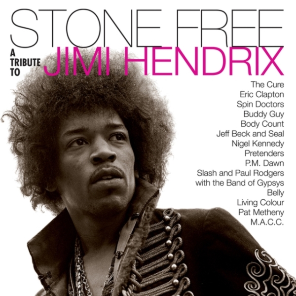 Various artists - Stone free-Tribute to Jimi Hendrix (Black & Clear Vinyl) Rocktober in der Gruppe UNSERE TIPPS / Rocktober bei Bengans Skivbutik AB (4004878)