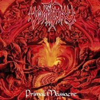 Vomitory - Primal Massacre in der Gruppe CD bei Bengans Skivbutik AB (4004919)