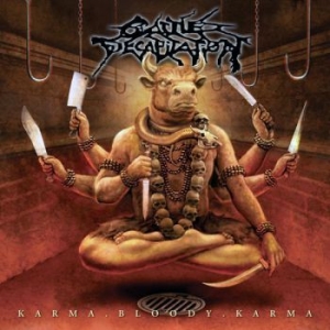 Cattle Decapitation - Karma.Bloody.Karma in der Gruppe CD / Hårdrock/ Heavy metal bei Bengans Skivbutik AB (4004936)