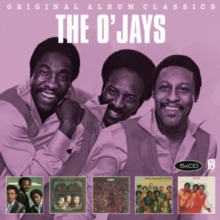 O Jays The - Original Album Classics in der Gruppe CD / Hip Hop-Rap,RnB-Soul bei Bengans Skivbutik AB (4004971)