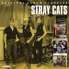 Stray Cats - Original Album Classics in der Gruppe CD / Pop-Rock,Övrigt bei Bengans Skivbutik AB (4004981)