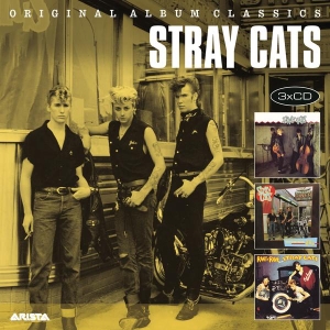 Stray Cats - Original Album Classics in der Gruppe CD / Pop-Rock,Övrigt bei Bengans Skivbutik AB (4004981)