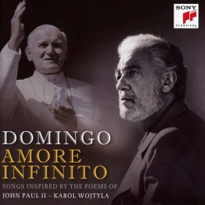 Placido Domingo - Amore Infinito - Songs Inspired By in der Gruppe -Start CD bei Bengans Skivbutik AB (4004984)