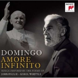 Placido Domingo - Amore Infinito - Songs Inspired By in der Gruppe CD bei Bengans Skivbutik AB (4004984)