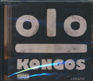 Kongos - Lunatic in der Gruppe Övrigt /  bei Bengans Skivbutik AB (4005063)