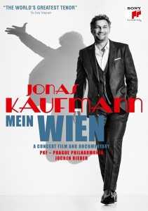 Kaufmann Jonas - Mein Wien in der Gruppe DVD & BLU-RAY bei Bengans Skivbutik AB (4005125)