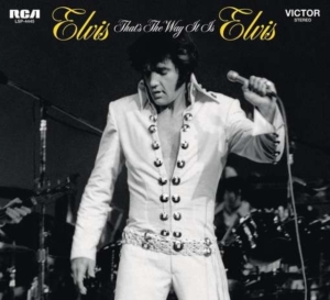 Presley Elvis - That's The Way It Is (Legacy Edition) in der Gruppe CD bei Bengans Skivbutik AB (4005184)