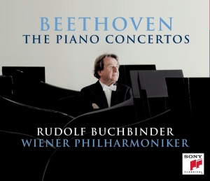 Buchbinder Rudolf - Beethoven: The Piano Concertos in der Gruppe CD bei Bengans Skivbutik AB (4005185)
