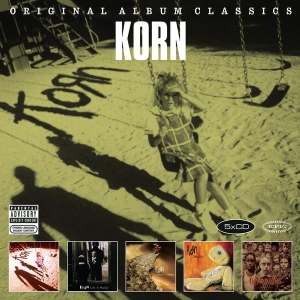 Korn - Original Album Classics in der Gruppe CD / Pop-Rock bei Bengans Skivbutik AB (4005192)