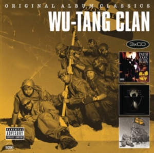 Wu-Tang Clan - Original Album Classics in der Gruppe Minishops / Wu-Tang Clan bei Bengans Skivbutik AB (4005193)