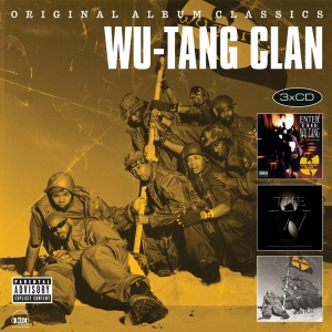 Wu-Tang Clan - Original Album Classics in der Gruppe Minishops / Wu-Tang Clan bei Bengans Skivbutik AB (4005193)