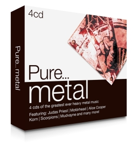 Various - Pure... Metal in der Gruppe Övrigt /  bei Bengans Skivbutik AB (4005196)