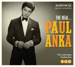 Anka Paul - The Real... Paul Anka in der Gruppe Övrigt /  bei Bengans Skivbutik AB (4005202)