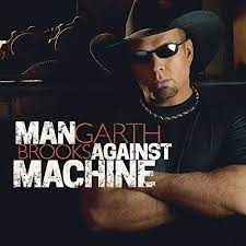 Garth Brooks - Man Against Machine in der Gruppe CD / Country bei Bengans Skivbutik AB (4005258)