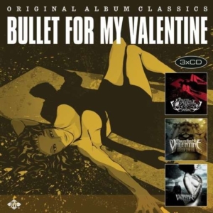 Bullet For My Valentine - Original Album Classics in der Gruppe CD / Hårdrock bei Bengans Skivbutik AB (4005313)