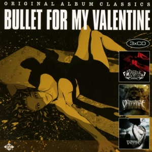 Bullet For My Valentine - Original Album Classics in der Gruppe CD / Hårdrock bei Bengans Skivbutik AB (4005313)