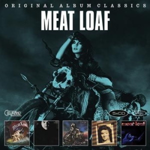 Meat Loaf - Original Album Classics in der Gruppe CD / Pop-Rock bei Bengans Skivbutik AB (4005316)