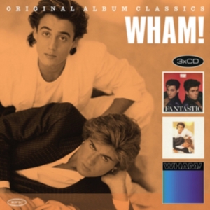 Wham! - Original Album Classics in der Gruppe Minishops / Wham bei Bengans Skivbutik AB (4005321)