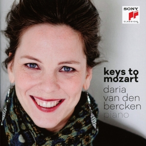 Bercken Daria Van Den - Keys To Mozart in der Gruppe CD / Klassiskt,Övrigt bei Bengans Skivbutik AB (4005341)