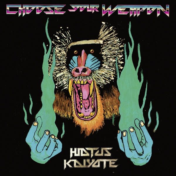 Hiatus Kaiyote - Choose Your Weapon in der Gruppe Övrigt /  bei Bengans Skivbutik AB (4005348)