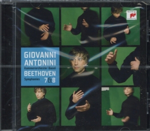 Kammerorchester Basel - Beethoven: Symphonies 7 & 8 in der Gruppe CD bei Bengans Skivbutik AB (4005354)
