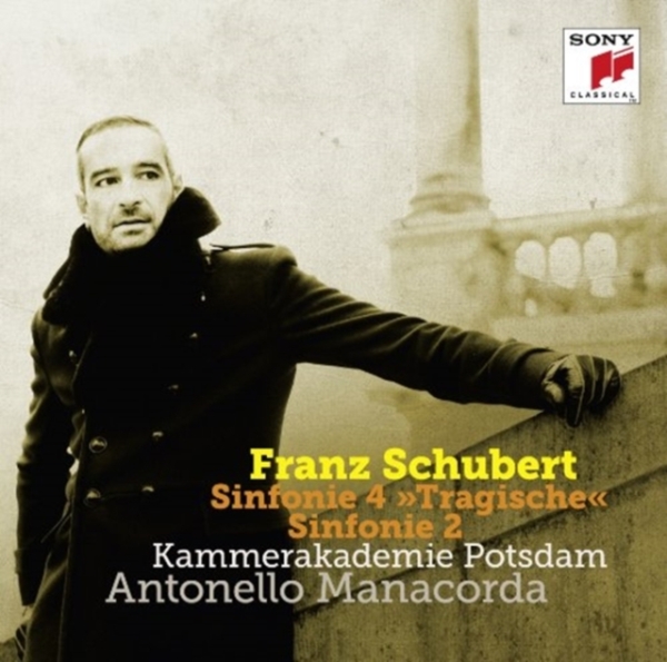 Kammerakademie Potsdam - Schubert: Symphonies Nos. 2 & 4 in der Gruppe Övrigt / bei Bengans Skivbutik AB (4005384)