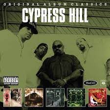 Cypress Hill - Original Album Classics in der Gruppe Minishops / Cypress Hill bei Bengans Skivbutik AB (4005423)