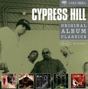Cypress Hill - Original Album Classics in der Gruppe Minishops / Cypress Hill bei Bengans Skivbutik AB (4005423)