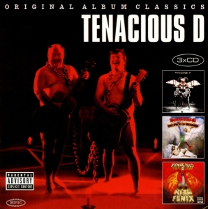 Tenacious D - Original Album Classics in der Gruppe CD / Pop-Rock bei Bengans Skivbutik AB (4005425)