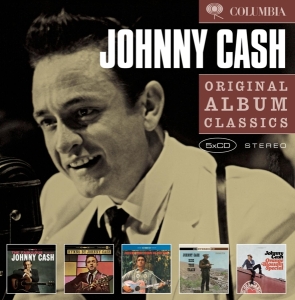 Cash Johnny - Original Album Classics in der Gruppe CD / CD Original Albums bei Bengans Skivbutik AB (4005427)