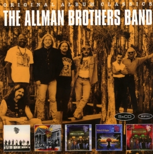 Allman Brothers Band The - Original Album Classics in der Gruppe CD / Pop-Rock bei Bengans Skivbutik AB (4005428)