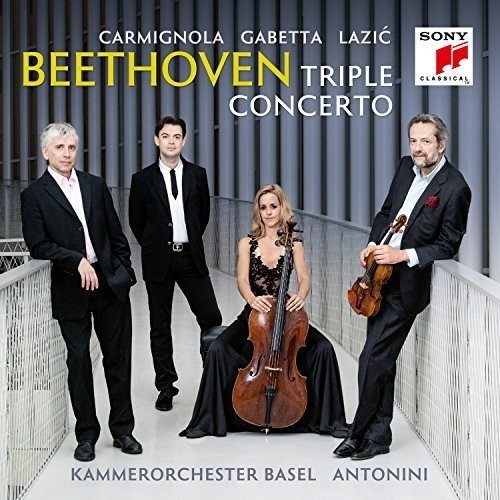 Sol Gabetta - Beethoven: Triple Concerto in der Gruppe CD / Övrigt bei Bengans Skivbutik AB (4005432)