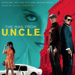 Various - The Man From U.N.C.L.E. (Original Motion Picture Soundtrack) in der Gruppe Övrigt /  bei Bengans Skivbutik AB (4005437)