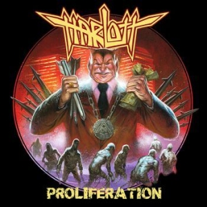 Harlott - Proliferation in der Gruppe CD / Hårdrock,Pop-Rock bei Bengans Skivbutik AB (4005446)