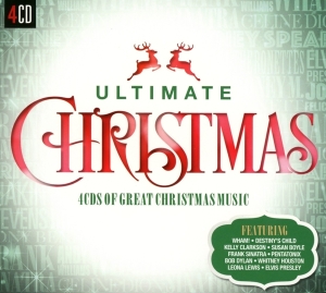 Various Artists - Ultimate... Christmas (4CD) in der Gruppe UNSERE TIPPS / Weihnachtsmusik auf Vinyl & CD bei Bengans Skivbutik AB (4005457)